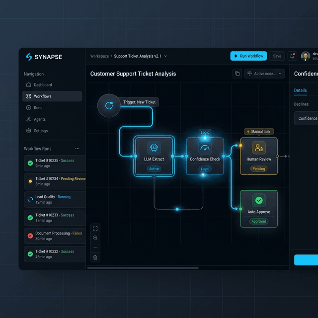 AI Workflow Engine preview